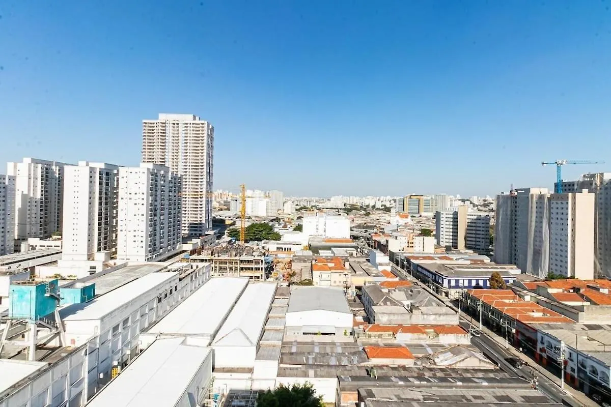 Familia Apartamento no Brás com Piscina/Metrô Brás São Paulo 0*,